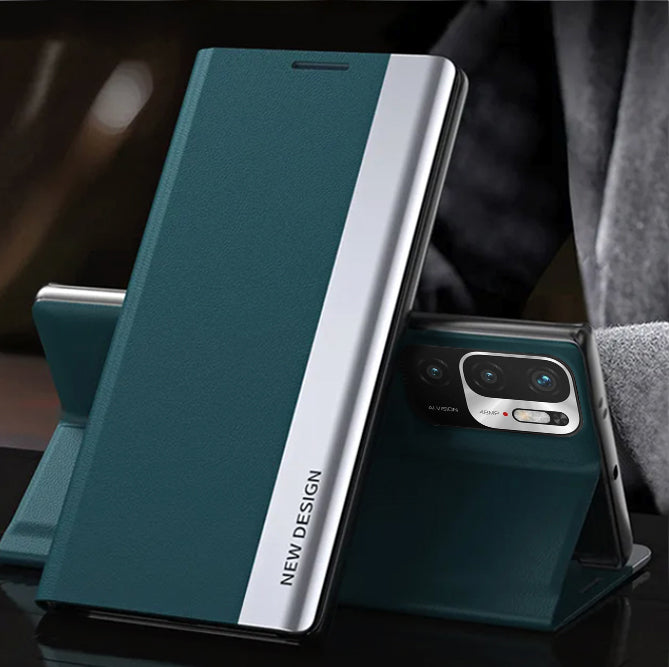 Redmi Note 10T 5G Flip Leather Case