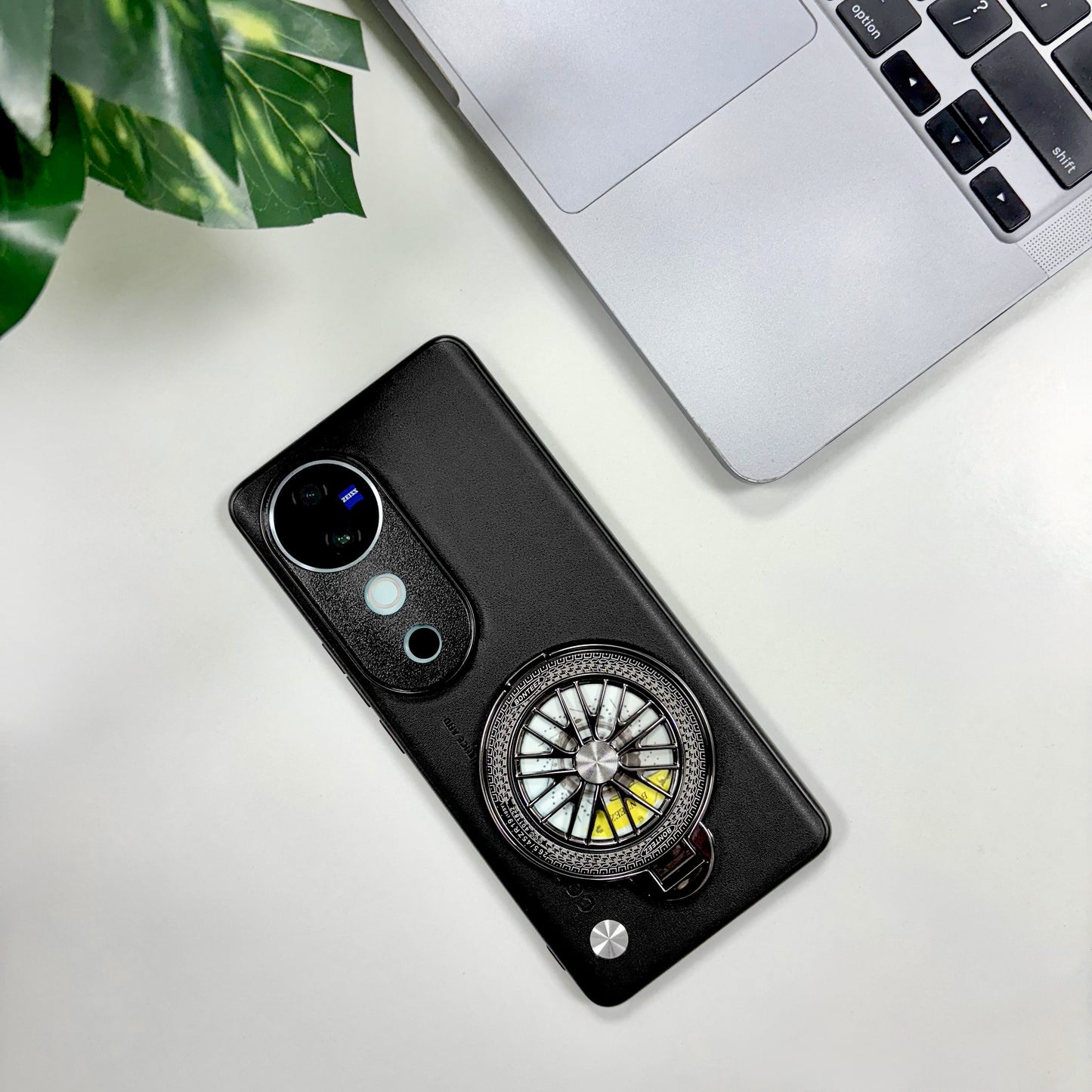 Vivo V40 Pro 5G Best Selling Stress Buster Soft Vegan Scratch Resistant Back Case