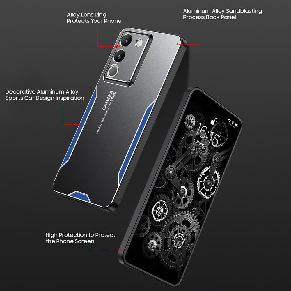 Vivo Y200 5G Luxury Aluminium Metal Frame Protective Case