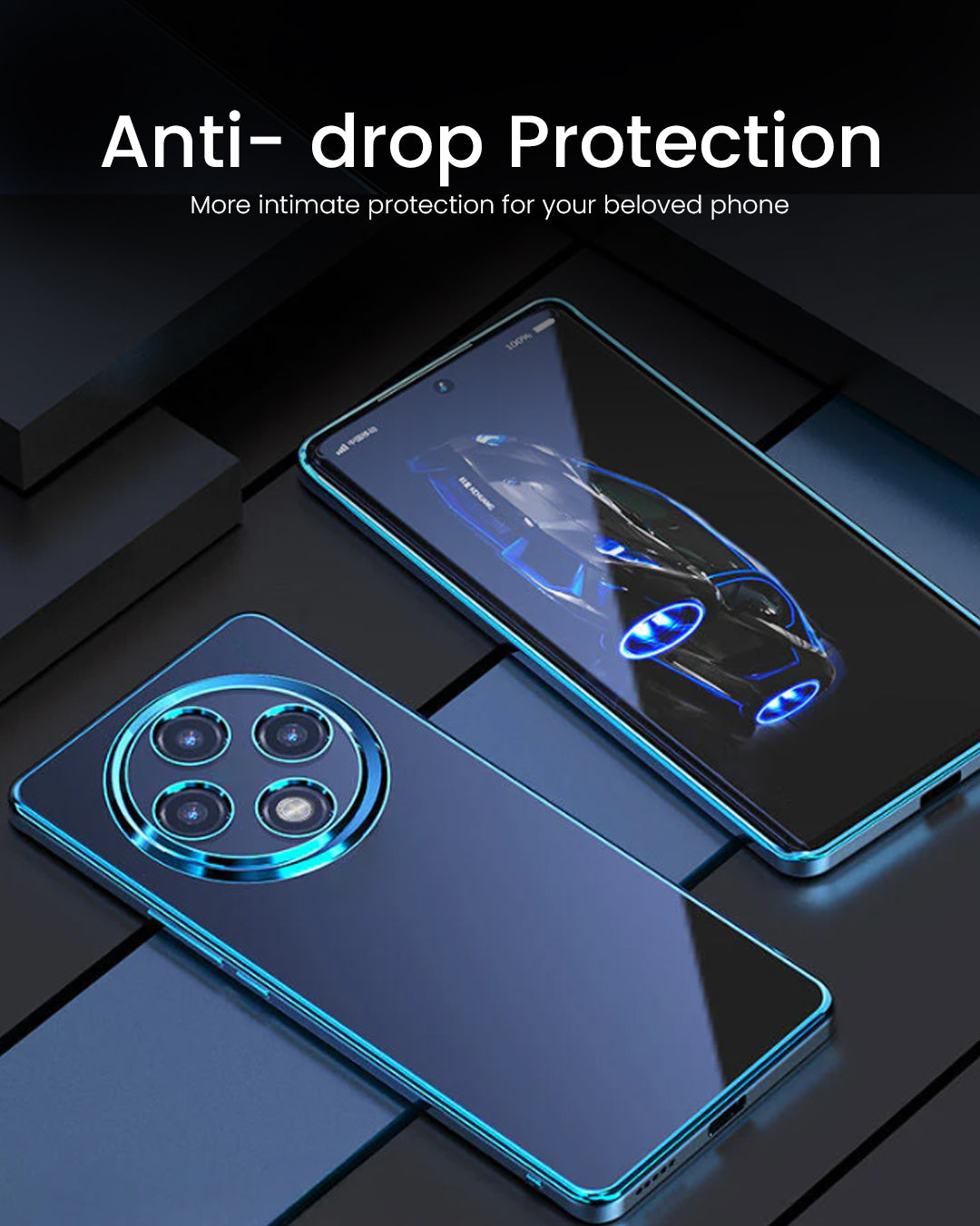 Oppo F27 Pro+ 5G Electroplating Luxurious Case