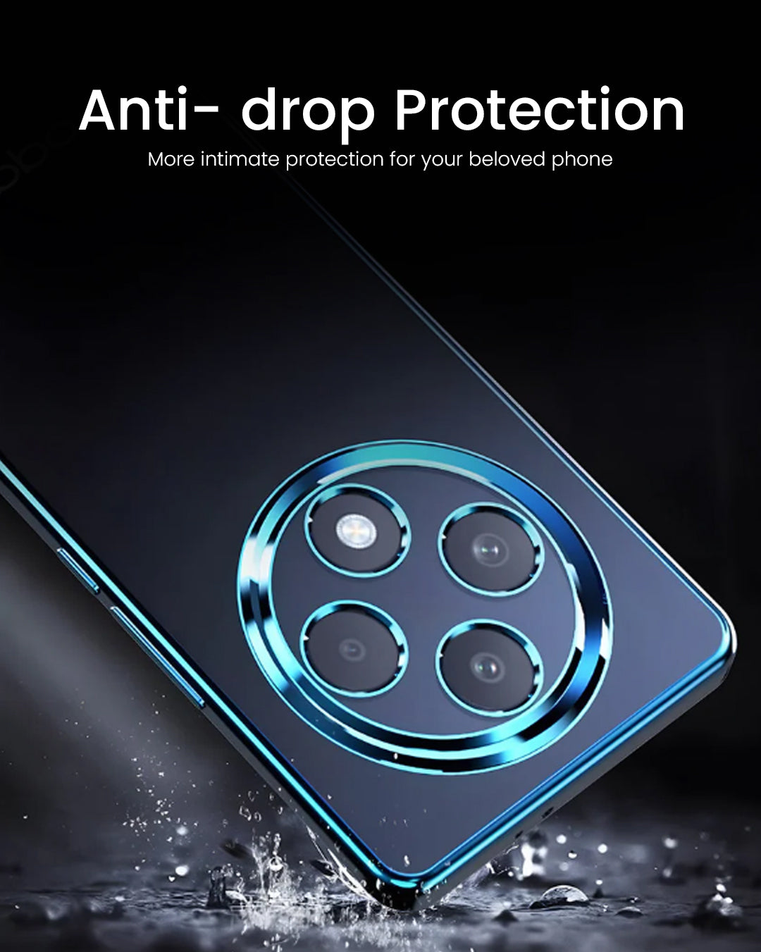 Oppo Reno 12F 5G Electroplating Luxurious Case