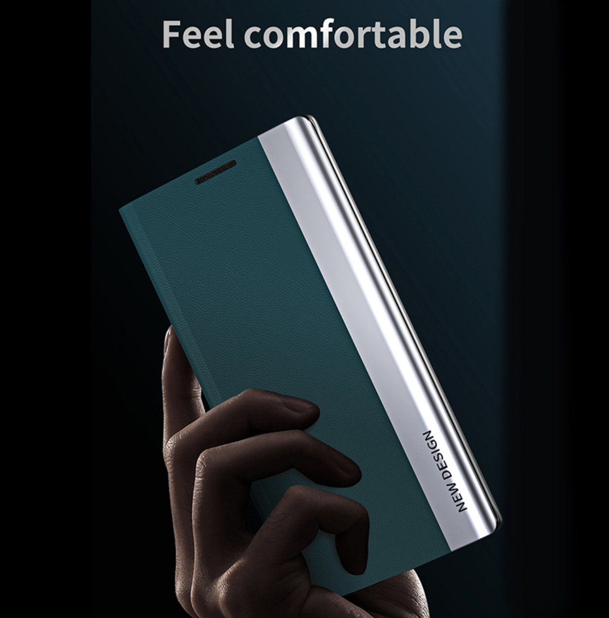Redmi Note 10T 5G Flip Leather Case