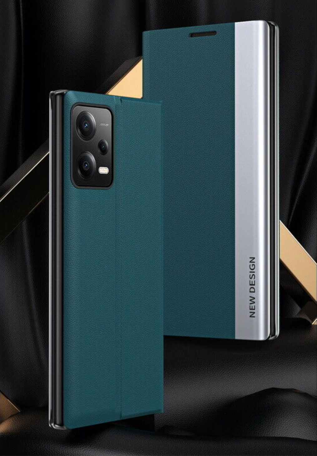 Redmi Note 12 Pro Plus 5G Flip Leather Case