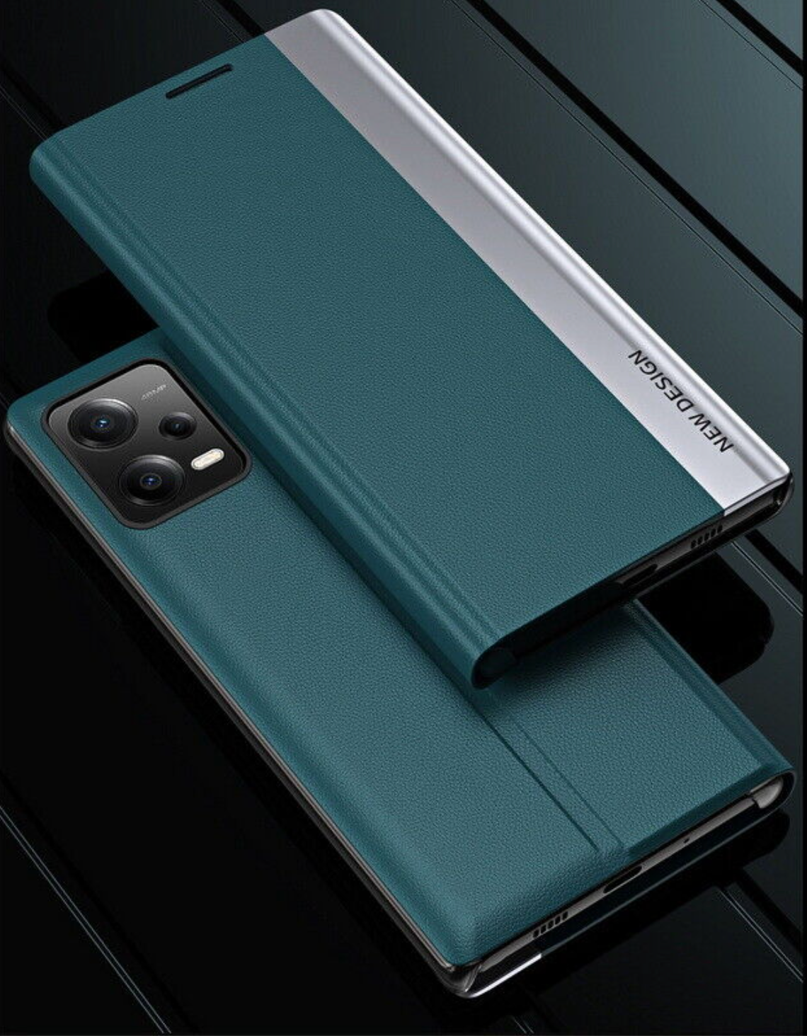 Redmi Note 12 Pro Plus 5G Flip Leather Case