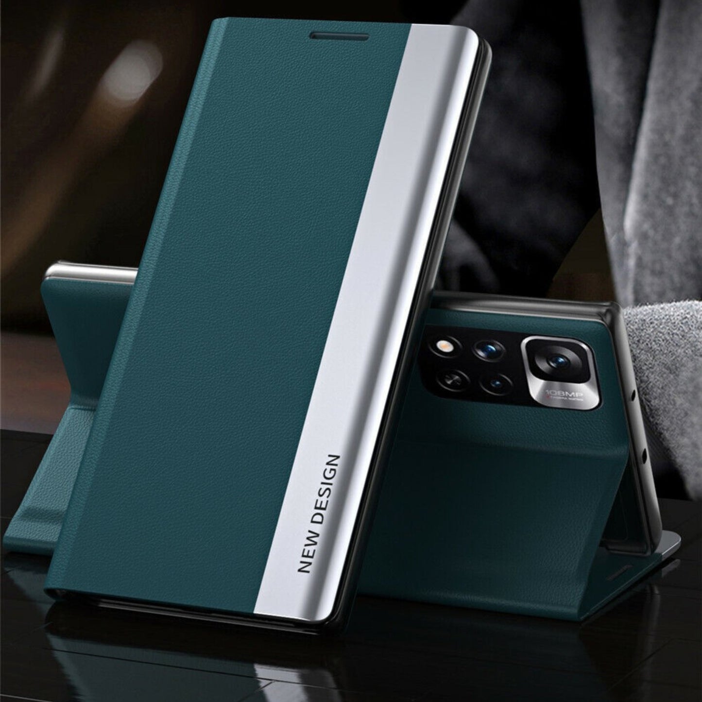 Redmi Note 11 Pro Plus 5G Flip Leather Case