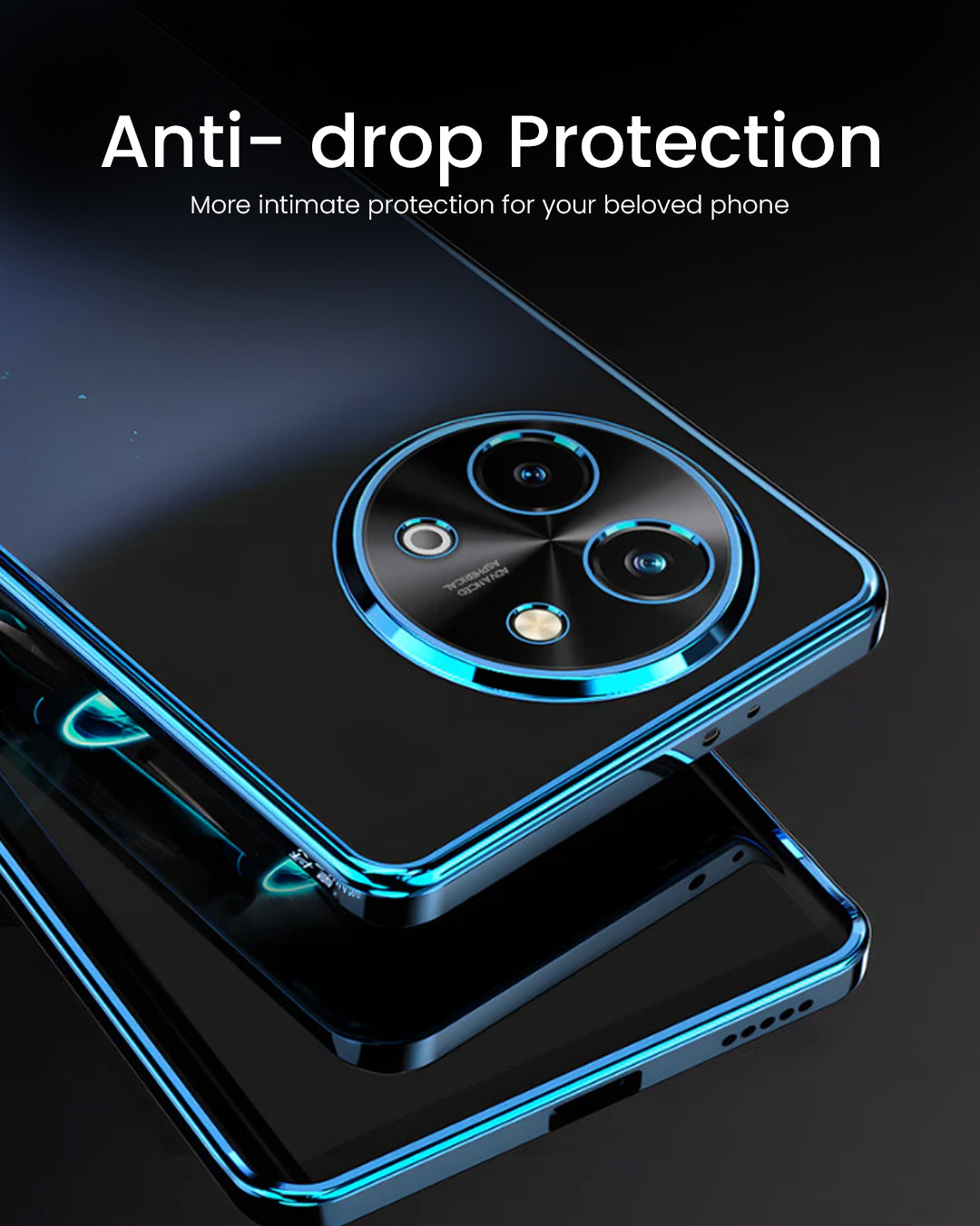 Vivo Y58 5G Electroplating Luxurious Case