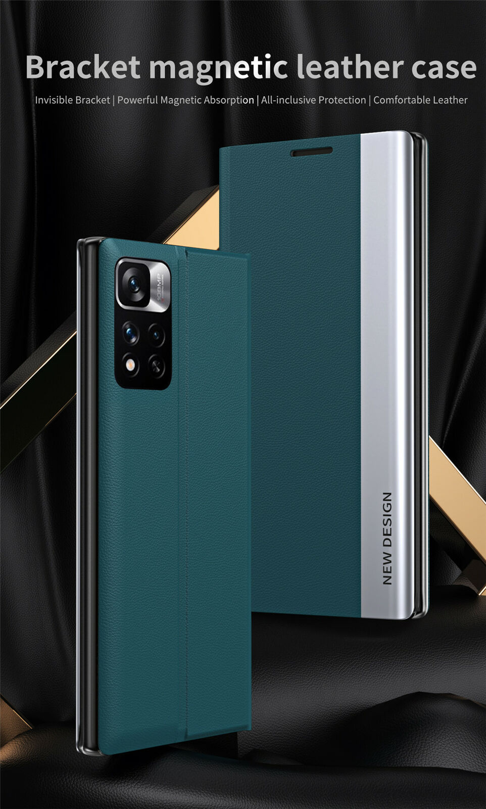 Redmi Note 11 Pro Plus 5G Flip Leather Case