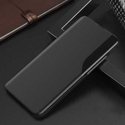Vivo T3 Pro 5G Luxury Half Window Leather Flip Case