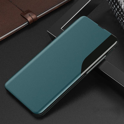 Vivo T3 Pro 5G Luxury Half Window Leather Flip Case
