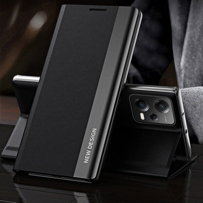 Redmi Note 12 Pro Plus 5G Flip Leather Case