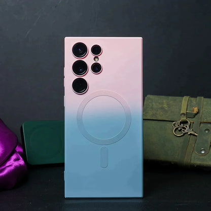 Samsung Galaxy S22 Ultra / S23 5G Ultra Gradient Silicone MagSafe Case