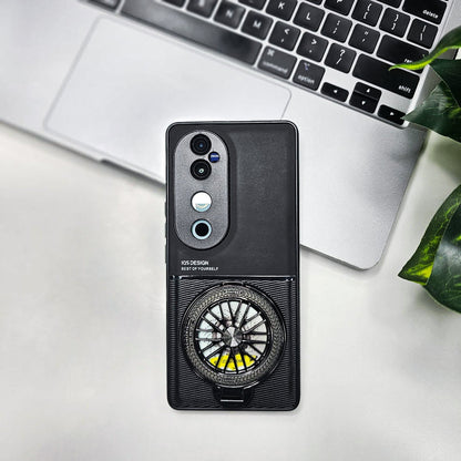 Vivo V40 Pro 5G Best Selling Stress Buster Hybrid Scratch Resistant Back Case