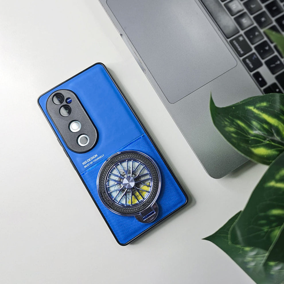 Vivo V40 Pro 5G Best Selling Stress Buster Hybrid Scratch Resistant Back Case