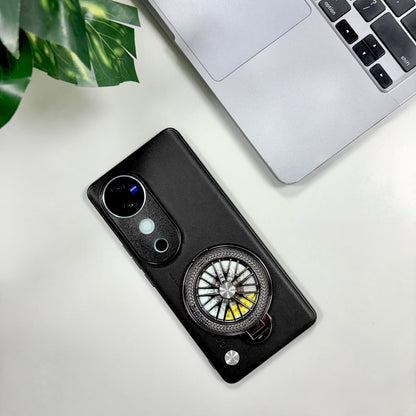 Vivo V40 Pro 5G Best Selling Stress Buster Soft Vegan Scratch Resistant Back Case