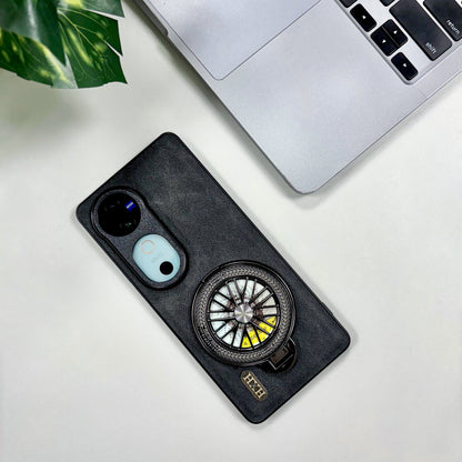 Vivo V40 5G Best Selling Stress Buster Skin Feel Scratch Resistant Back Case
