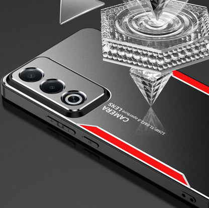 Oppo A3 Pro 5G Luxury Aluminium Metal Frame Protective Case