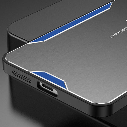 Vivo Y200 5G Luxury Aluminium Metal Frame Protective Case