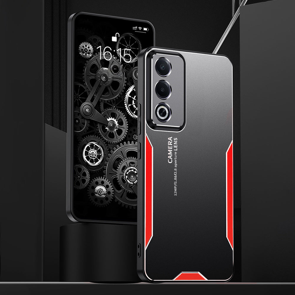 Oppo A3 Pro 5G Luxury Aluminium Metal Frame Protective Case
