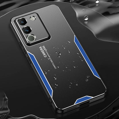Vivo Y200 5G Luxury Aluminium Metal Frame Protective Case