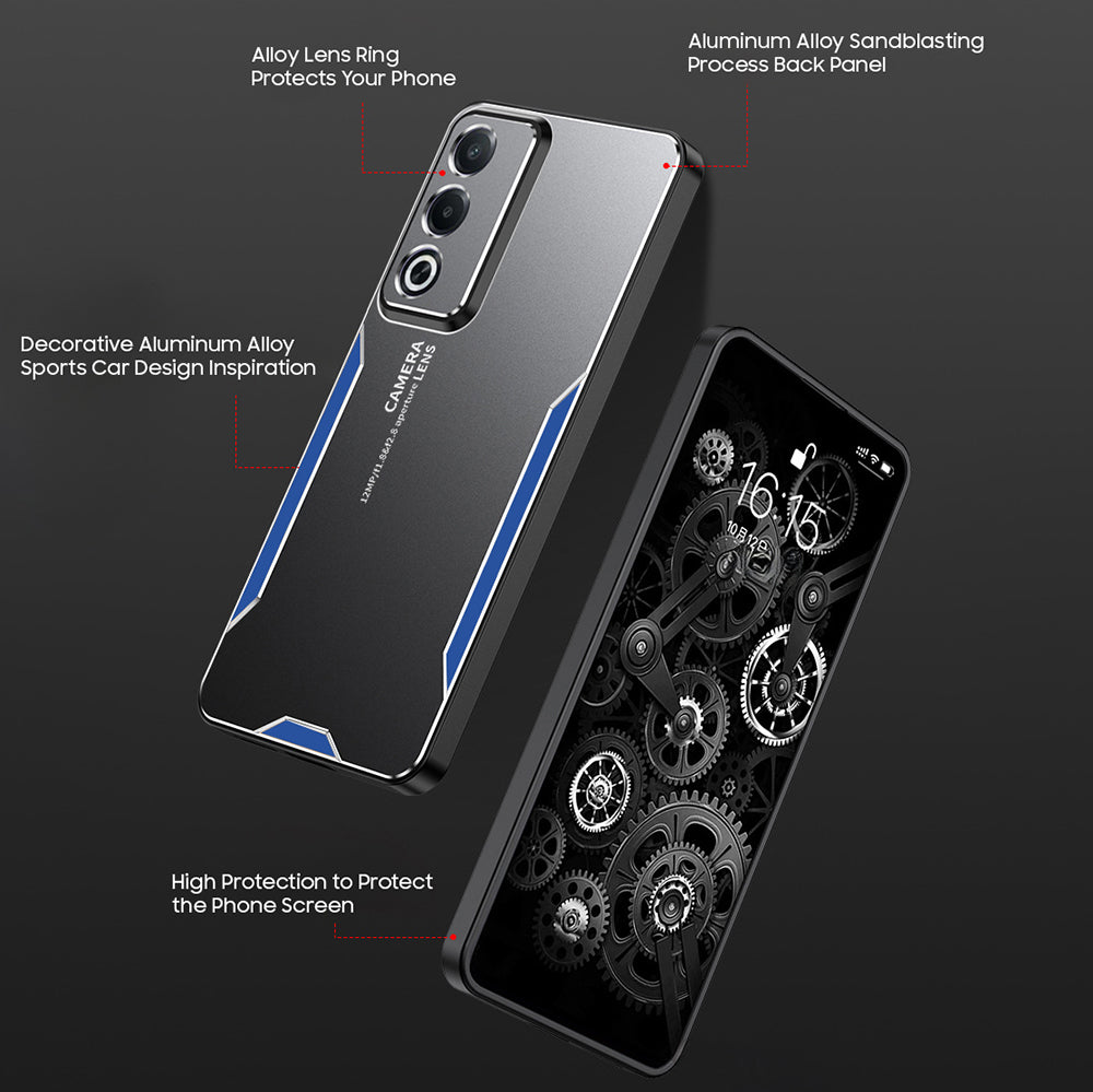 Oppo A3 Pro 5G Luxury Aluminium Metal Frame Protective Case
