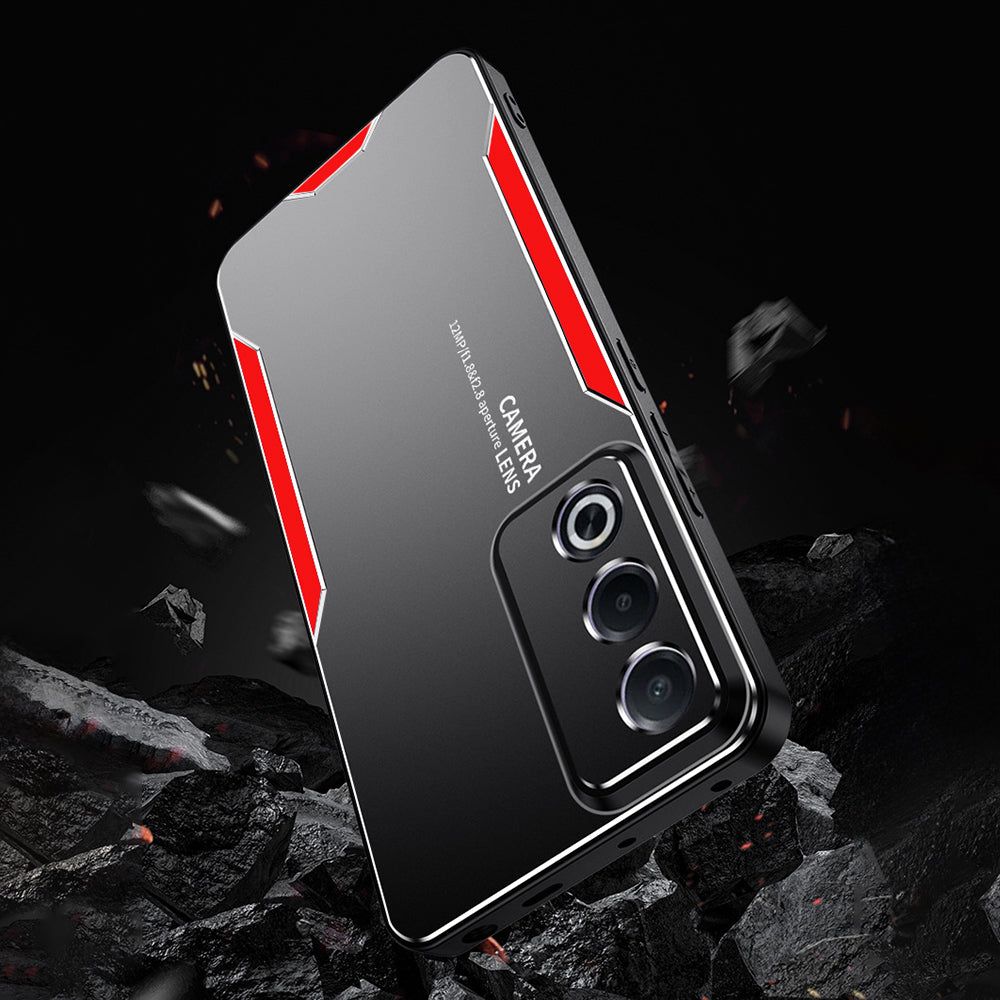 Oppo A3 Pro 5G Luxury Aluminium Metal Frame Protective Case