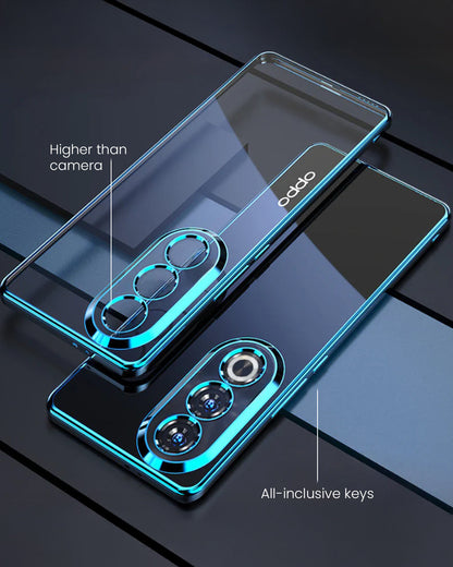 OPPO K12x 5G Electroplating Luxurious Case