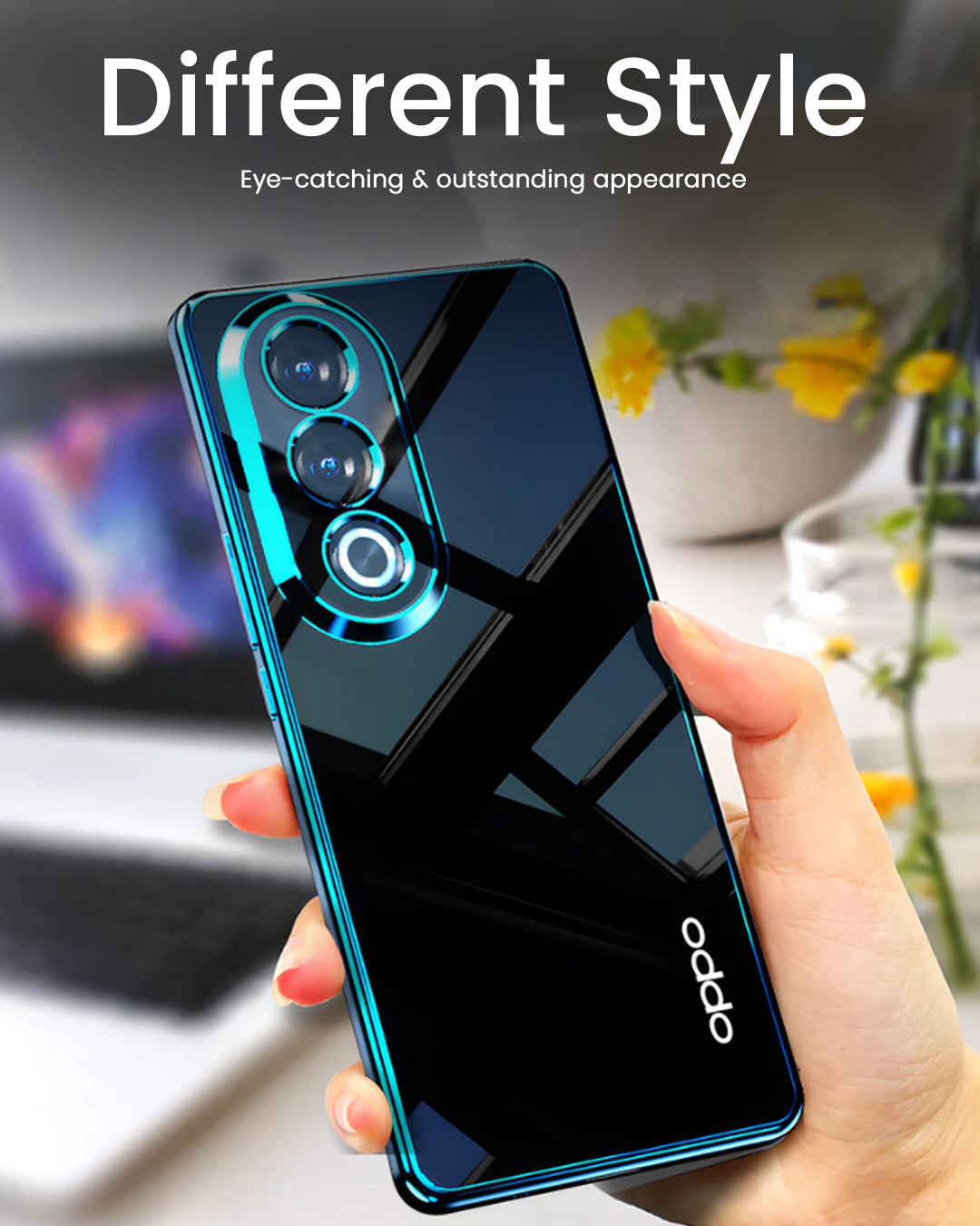 OPPO K12x 5G Electroplating Luxurious Case