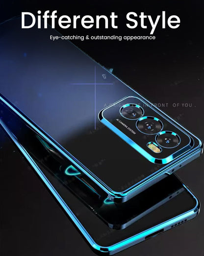 Oppo Reno 12 Pro 5G Electroplating Luxurious Case