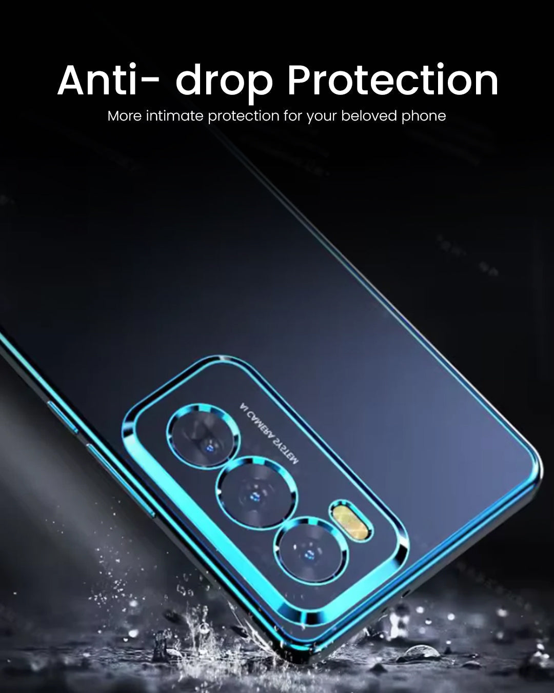 Oppo Reno 12 Pro 5G Electroplating Luxurious Case