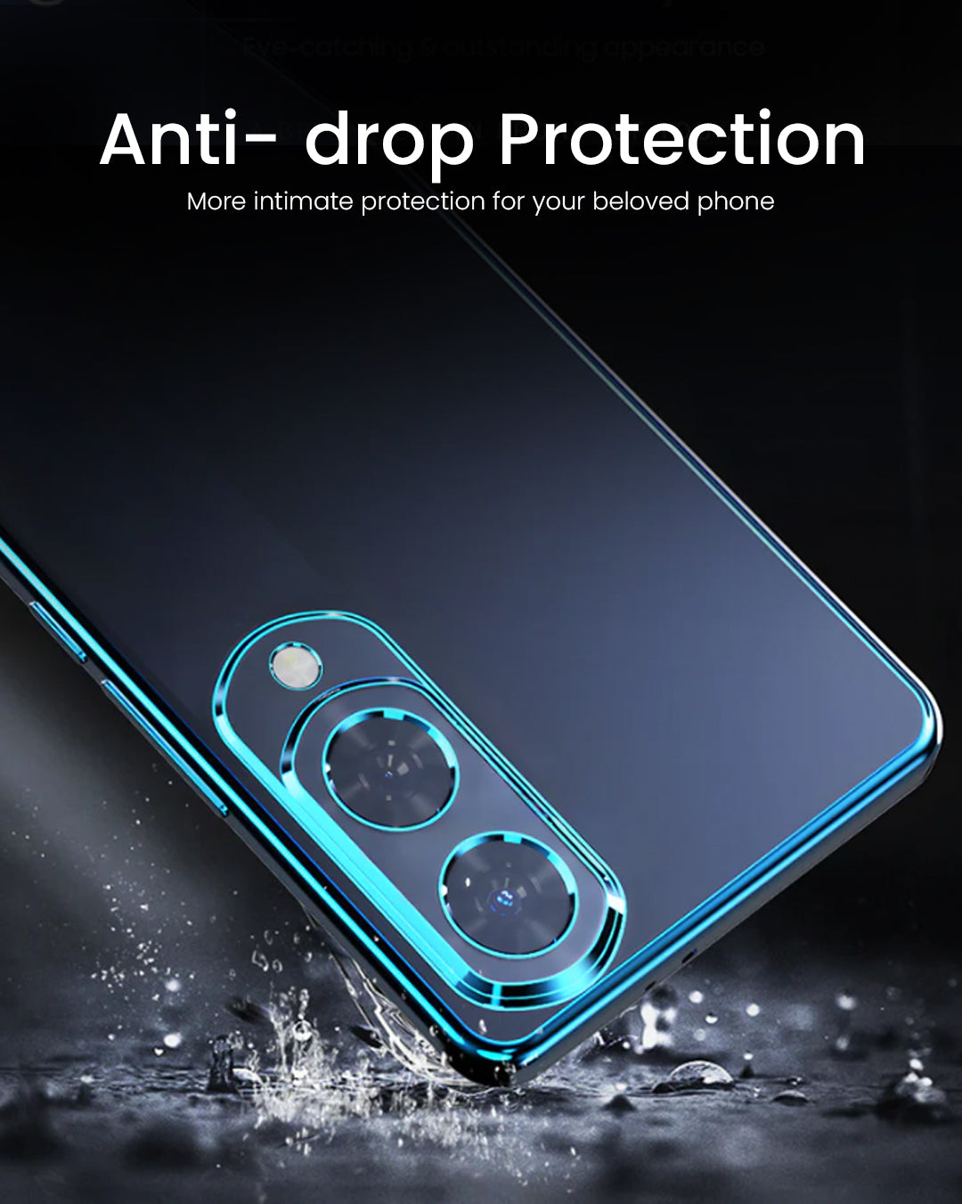 Vivo Y28 5G Electroplating Luxurious Case