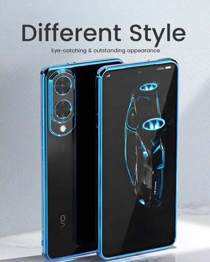 Vivo Y28 5G Electroplating Luxurious Case