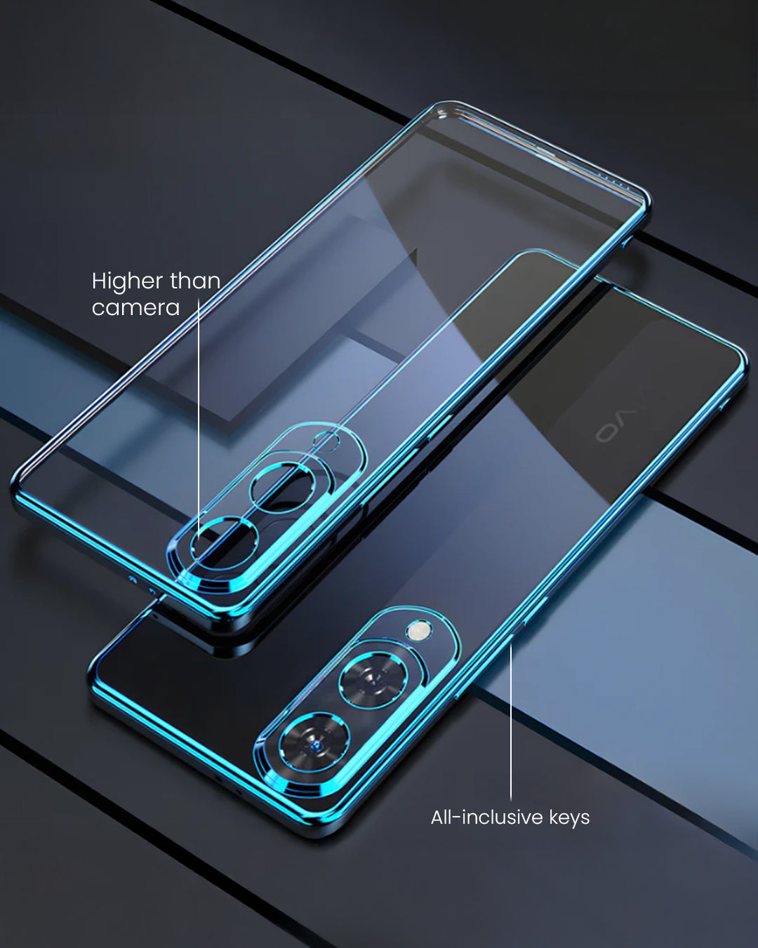 Vivo Y28 5G Electroplating Luxurious Case