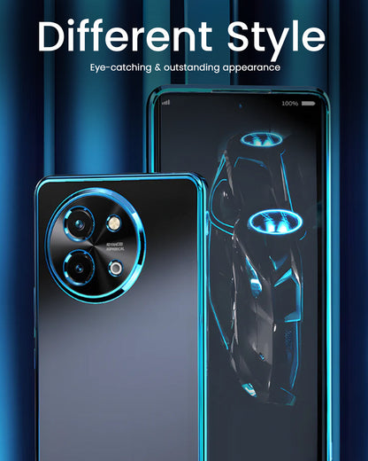 Vivo Y58 5G Electroplating Luxurious Case