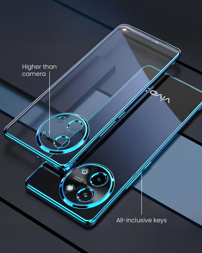 Vivo Y58 5G Electroplating Luxurious Case