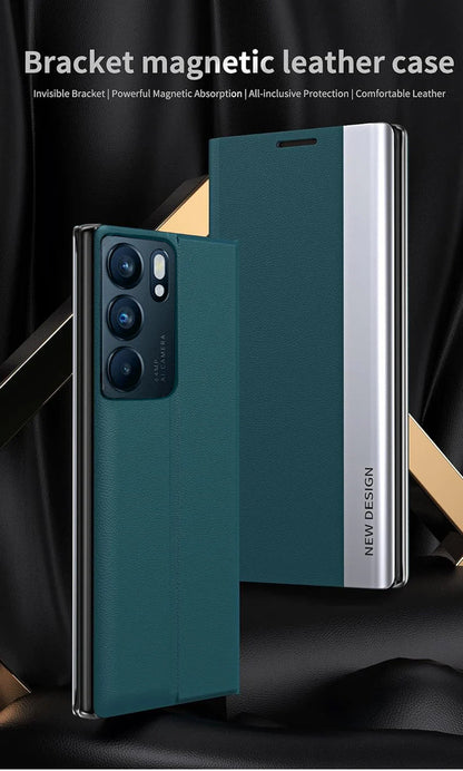 Oppo Reno 6 5G Flip Leather Case