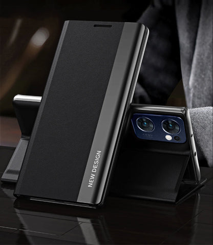 Oppo Reno 7 5G Flip Leather Case