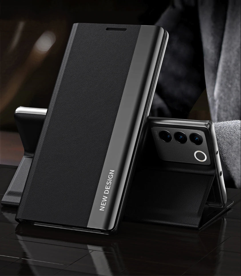 Vivo V27/ V27 Pro 5G Flip Leather Case