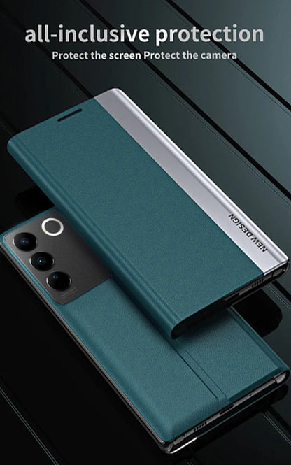 Vivo V27/ V27 Pro 5G Flip Leather Case