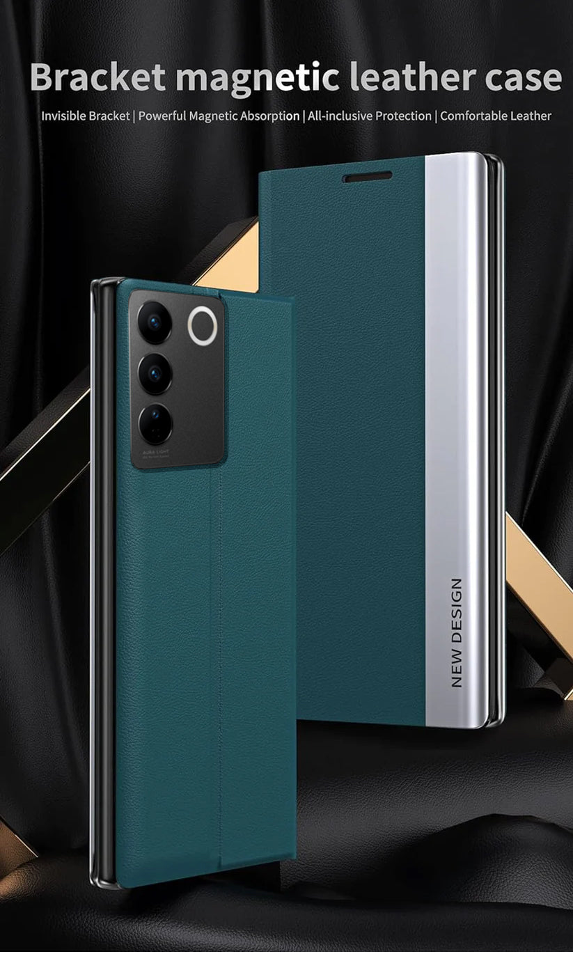 Vivo V27/ V27 Pro 5G Flip Leather Case